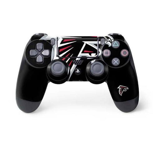 NFL Atlanta Falcons Large Logo PS4 Controller Skin