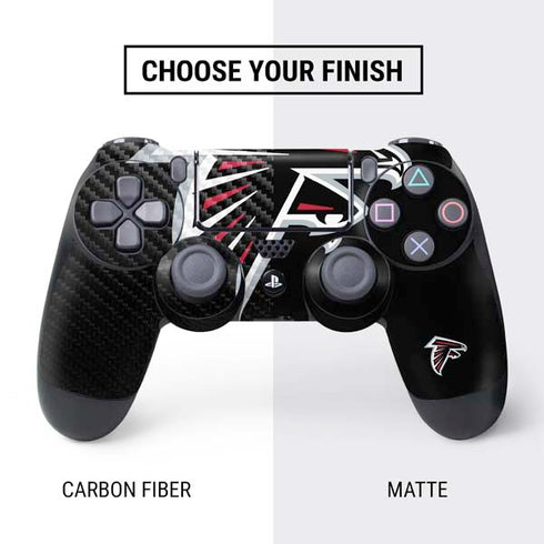 NFL Atlanta Falcons Large Logo PS4 Controller Skin