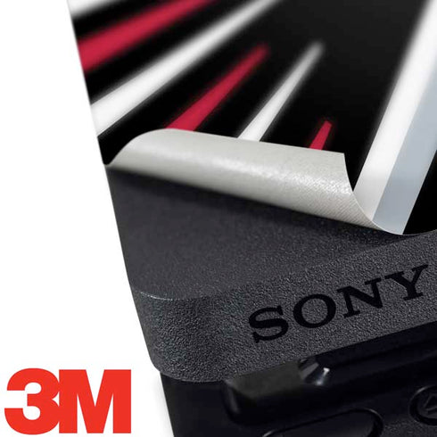 NFL Atlanta Falcons Large Logo PS4 Pro Bundle Skin