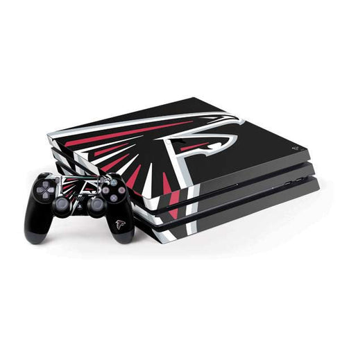 NFL Atlanta Falcons Large Logo PS4 Pro Bundle Skin