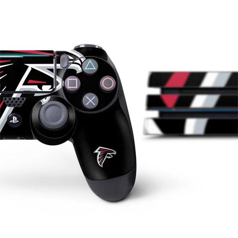 NFL Atlanta Falcons Large Logo PS4 Pro Bundle Skin