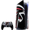 NFL Atlanta Falcons Large Logo PS5 Bundle Skin