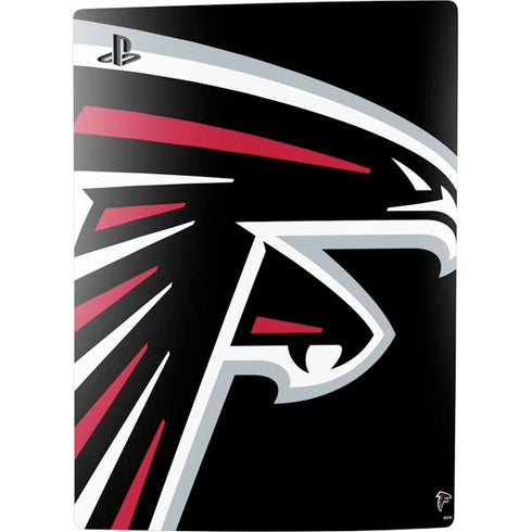 NFL Atlanta Falcons Large Logo PS5 Bundle Skin