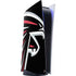 NFL Atlanta Falcons Large Logo PS5 Digital Edition Console Skin