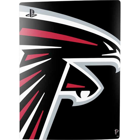 NFL Atlanta Falcons Large Logo PS5 Digital Edition Console Skin
