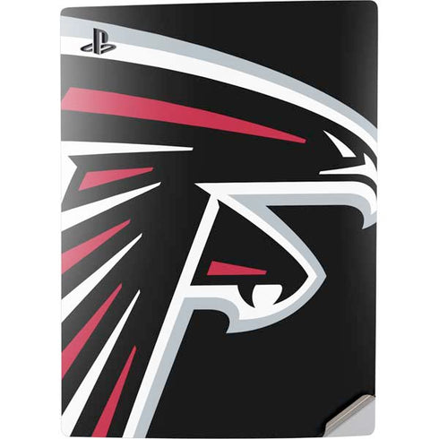 NFL Atlanta Falcons Large Logo PS5 Digital Edition Console Skin