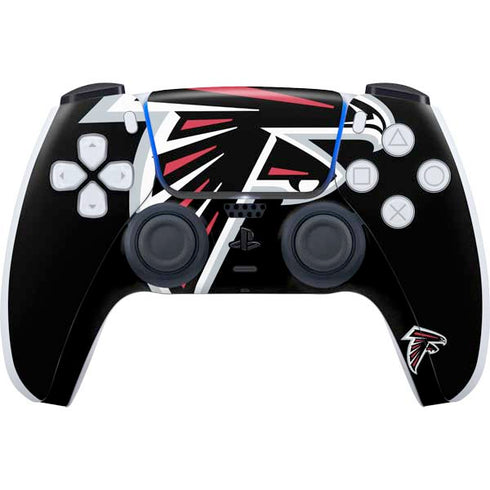NFL Atlanta Falcons Large Logo PS5 Controller Skin