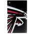 NFL Atlanta Falcons Large Logo PS5 Slim Disk Bundle Skin