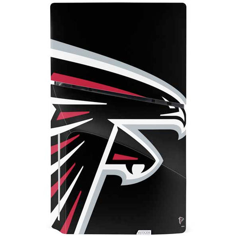 NFL Atlanta Falcons Large Logo PS5 Slim Disk Bundle Skin