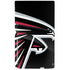 NFL Atlanta Falcons Large Logo PS5 Slim Disk Bundle Skin