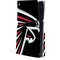 NFL Atlanta Falcons Large Logo PS5 Slim Disk Console Skin