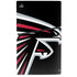 NFL Atlanta Falcons Large Logo PS5 Slim Disk Console Skin