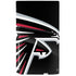 NFL Atlanta Falcons Large Logo PS5 Slim Disk Console Skin