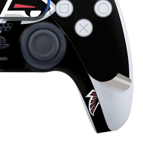 NFL Atlanta Falcons Large Logo PS5 Slim Digital Edition Bundle Skin