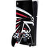 NFL Atlanta Falcons Large Logo PS5 Slim Digital Edition Console Skin