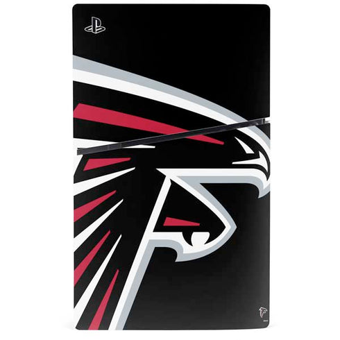 NFL Atlanta Falcons Large Logo PS5 Slim Digital Edition Console Skin