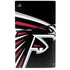 NFL Atlanta Falcons Large Logo PS5 Slim Digital Edition Console Skin