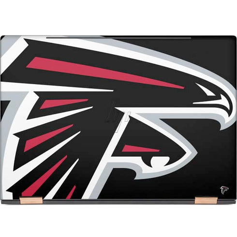 NFL Atlanta Falcons Large Logo HP Spectre Skin
