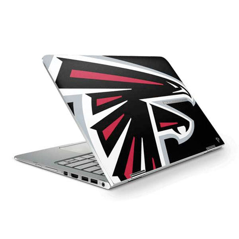 NFL Atlanta Falcons Large Logo HP Spectre Skin