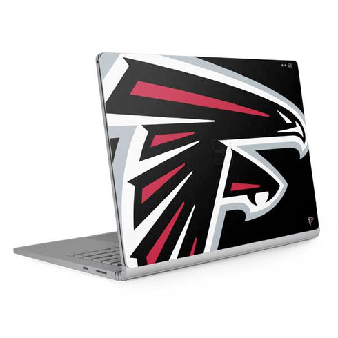 NFL Atlanta Falcons Large Logo Surface Book 2 13.5in Skin