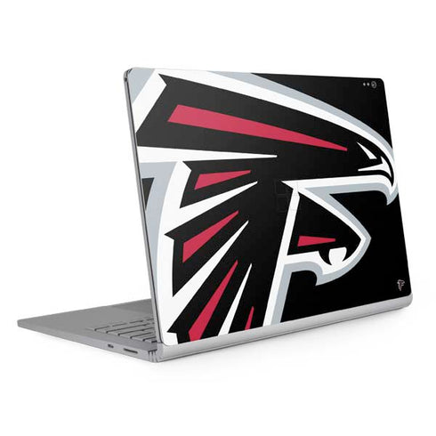 NFL Atlanta Falcons Large Logo Surface Book 2 15in Skin