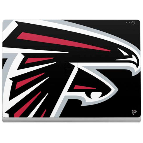 NFL Atlanta Falcons Large Logo Surface Book 2 15in Skin