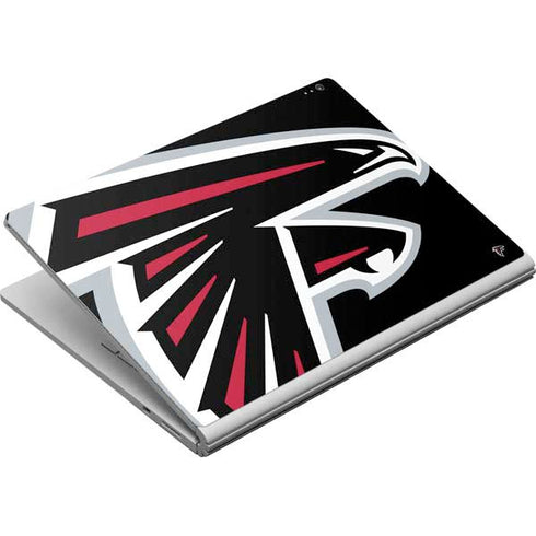 NFL Atlanta Falcons Large Logo Surface Book Skin