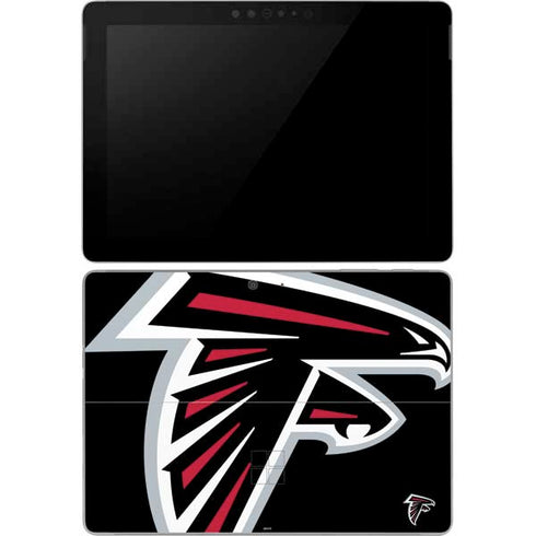 NFL Atlanta Falcons Large Logo Surface Go Skin