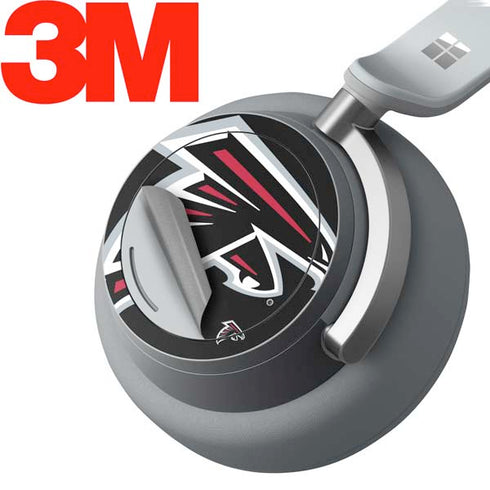 NFL Atlanta Falcons Large Logo Surface Headphones Skin
