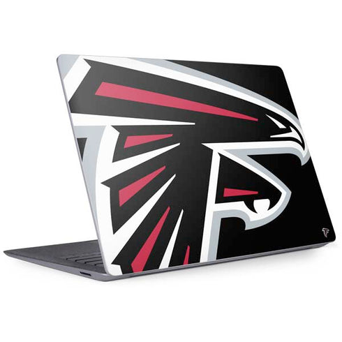 NFL Atlanta Falcons Large Logo Surface Laptop 3 13.5in Skin