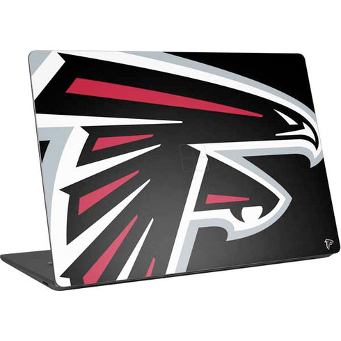 NFL Atlanta Falcons Large Logo Surface Laptop 4 15in Skin