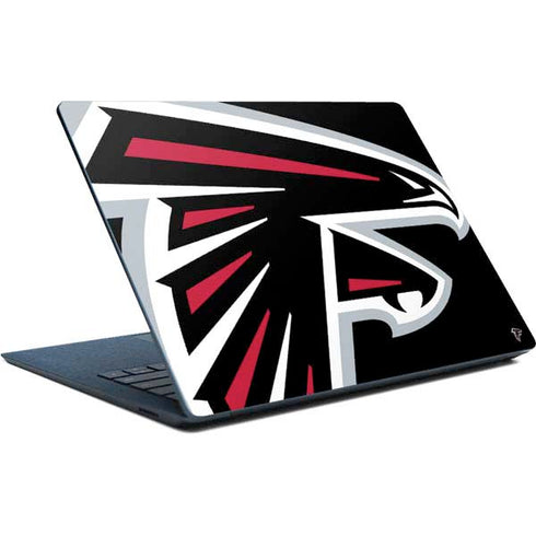 NFL Atlanta Falcons Large Logo Surface Laptop Skin
