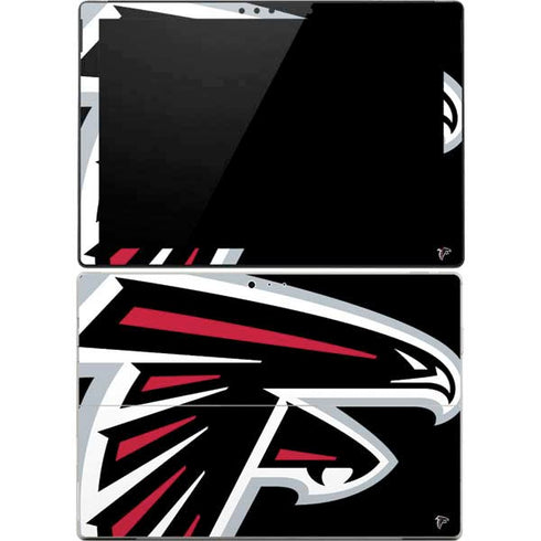 NFL Atlanta Falcons Large Logo Surface Pro 4 Skin