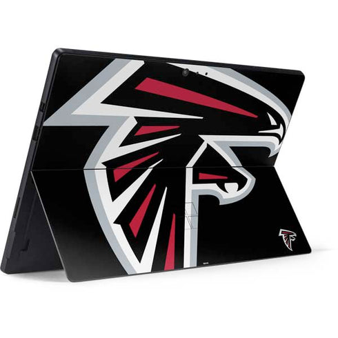 NFL Atlanta Falcons Large Logo Surface Pro 6 Skin