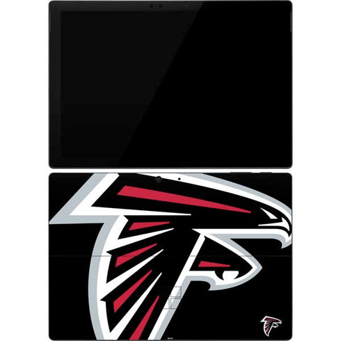 NFL Atlanta Falcons Large Logo Surface Pro 7 Skin
