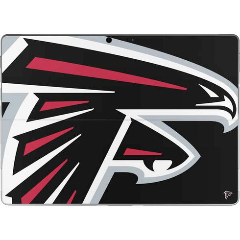 NFL Atlanta Falcons Large Logo Surface Pro 8 Skin