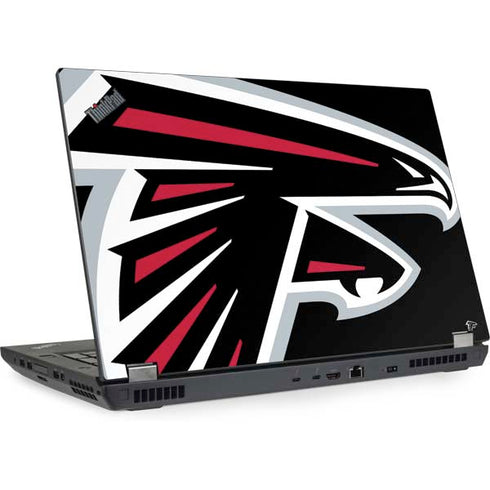NFL Atlanta Falcons Large Logo Lenovo ThinkPad Skin