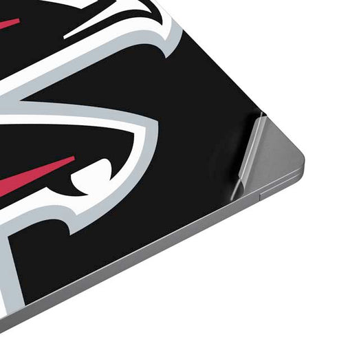 NFL Atlanta Falcons Large Logo Universal Laptop 12in (9.8 x 6.8in) Skin