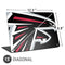 NFL Atlanta Falcons Large Logo Universal Laptop 15in (12.2 x 8.8in) Skin
