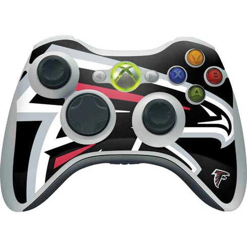 NFL Atlanta Falcons Large Logo Xbox 360 Wireless Controller Skin