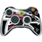 NFL Atlanta Falcons Large Logo Xbox 360 Wireless Controller Skin