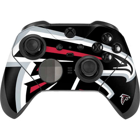 NFL Atlanta Falcons Large Logo Xbox Elite Wireless Controller Series 2 Skin