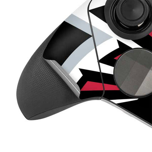 NFL Atlanta Falcons Large Logo Xbox Elite Wireless Controller Series 2 Skin