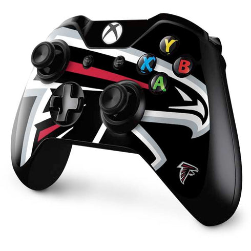 NFL Atlanta Falcons Large Logo Xbox One Controller Skin