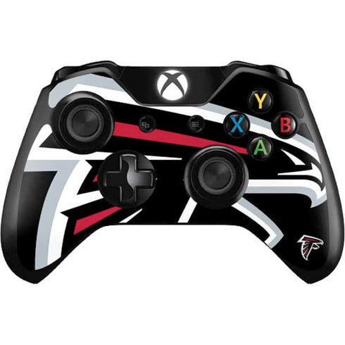 NFL Atlanta Falcons Large Logo Xbox One Controller Skin