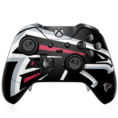 NFL Atlanta Falcons Large Logo Xbox One Elite Controller Skin