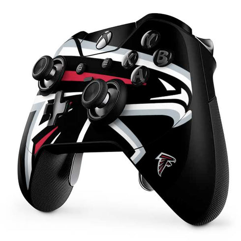 NFL Atlanta Falcons Large Logo Xbox One Elite Controller Skin