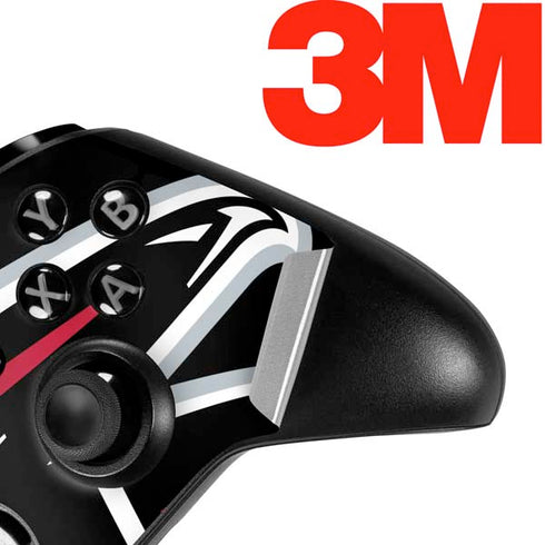 NFL Atlanta Falcons Large Logo Xbox One Elite Controller Skin