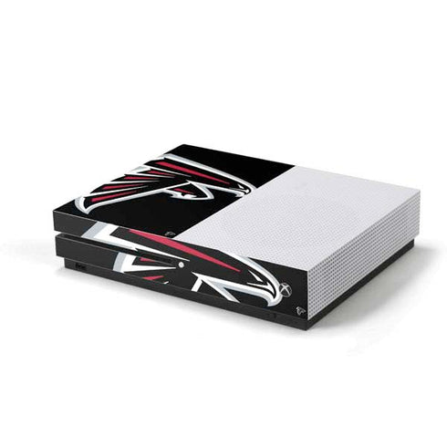 NFL Atlanta Falcons Large Logo Xbox One S Console Skin