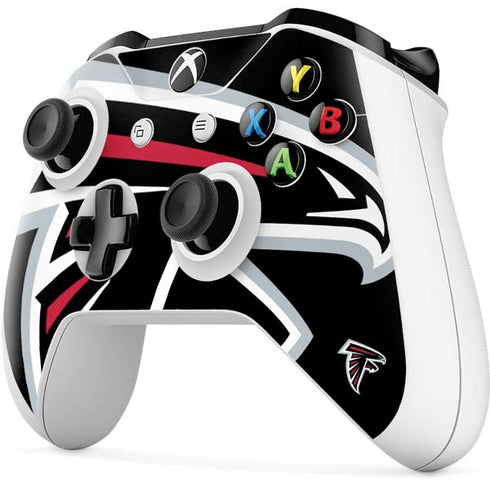 NFL Atlanta Falcons Large Logo Xbox One S Controller Skin